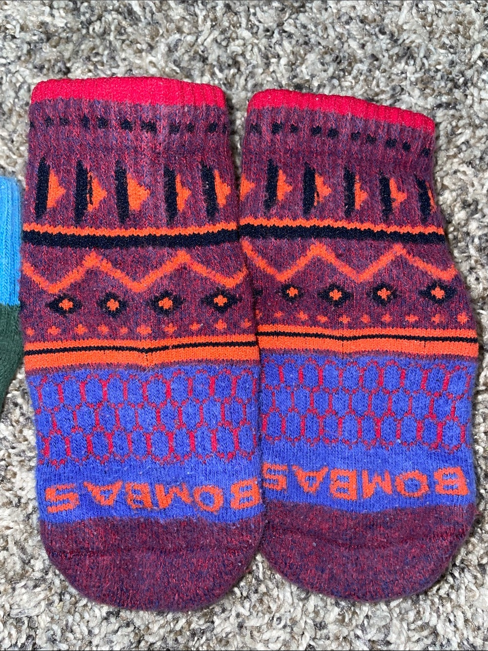 Toddler Bombas Socks with Grips - Picture 4 of 10